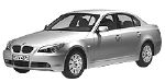 BMW E60 P05E4 Fault Code