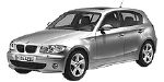 BMW E87 P05E4 Fault Code